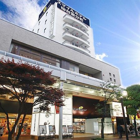Smile Hotel Sendai-Kokubuncho Bagian luar foto