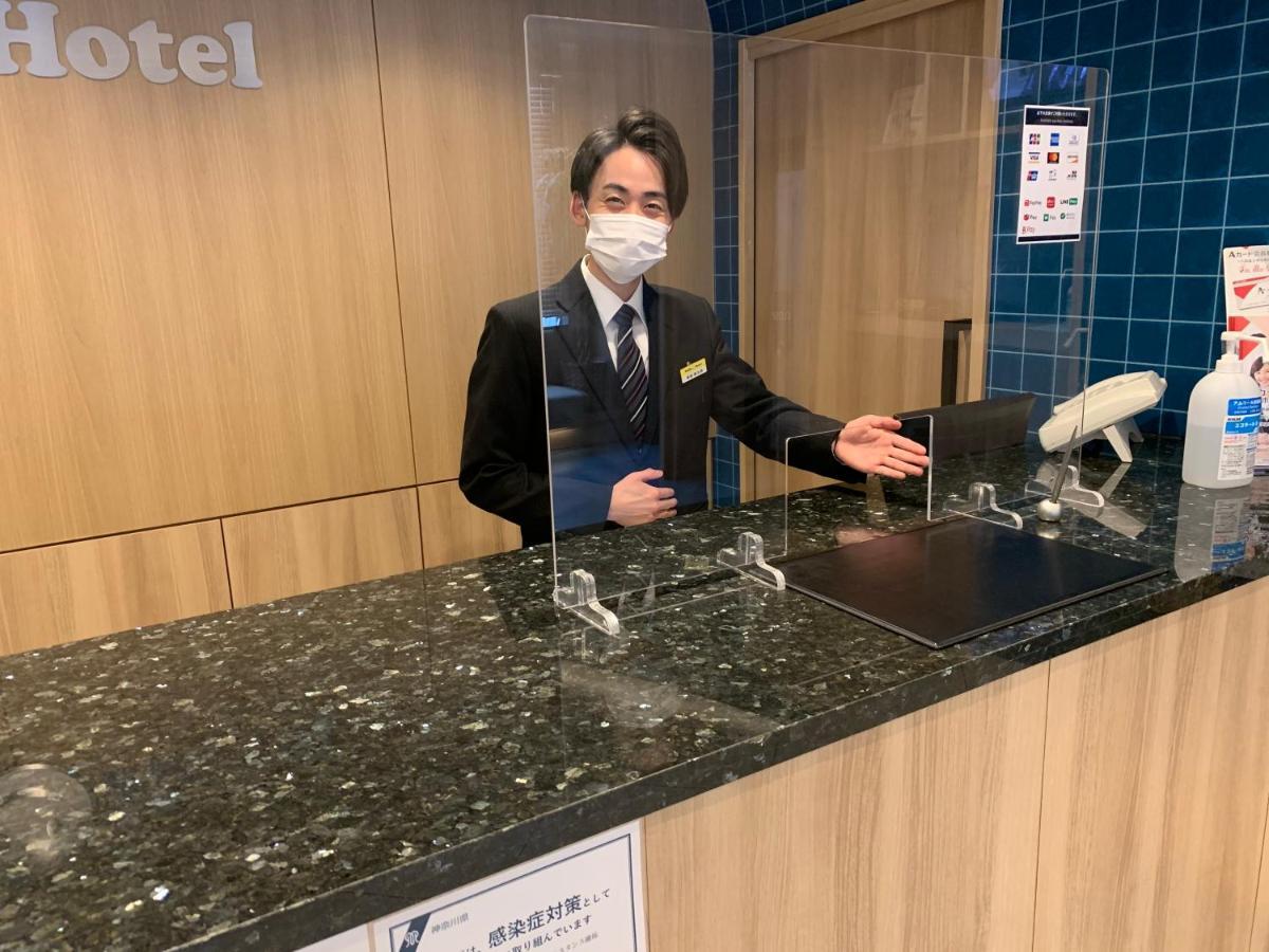 Smile Hotel Sendai-Kokubuncho Bagian luar foto
