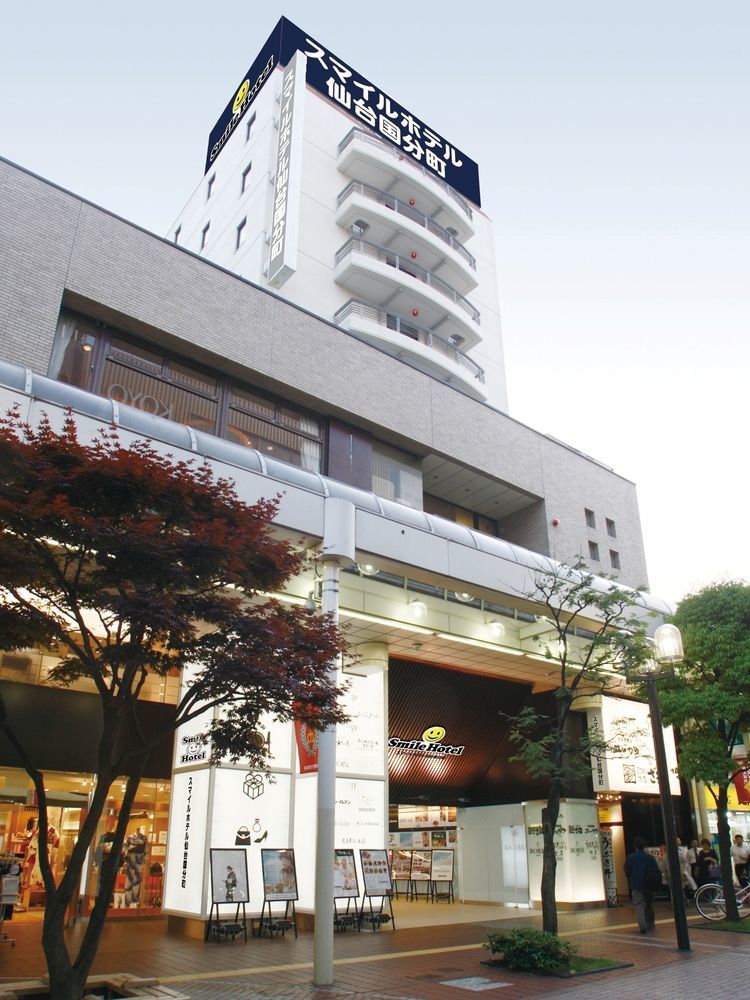 Smile Hotel Sendai-Kokubuncho Bagian luar foto